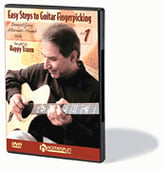 Easy Steps to Guitar Fingerpicking Guitar and Fretted sheet music cover